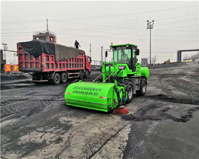 天潔機械 以專業清掃設備與誠信服務，助力環保工程施工高效推進